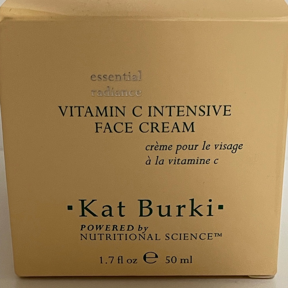 Kat Burki Vitamin C Intensive Face Cream